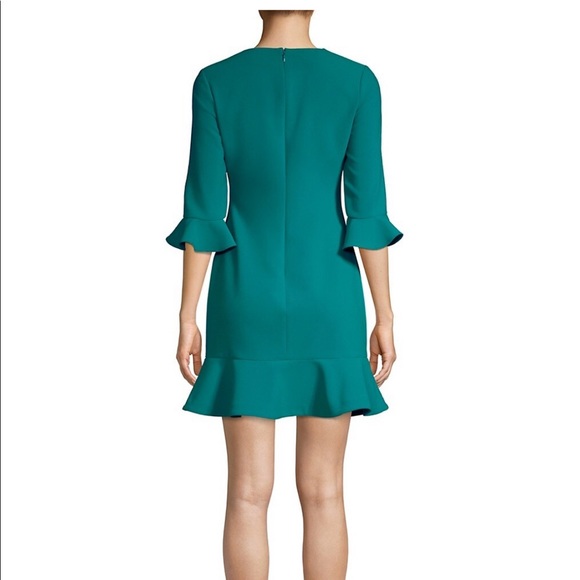 NWT Likely Leah Dress Green/Blue Sz 2 - Picture 7 of 7